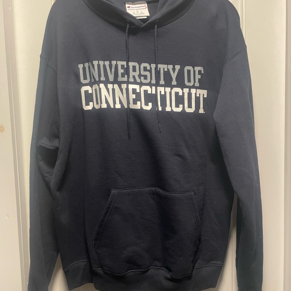 University of Connecticut Hoodie by Champion